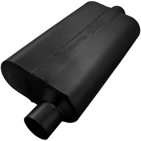 Flowmaster 50 SERIES DELTA FLOW MUFFLER, 2.50IN IN (O) / OUT (C): EA 942551